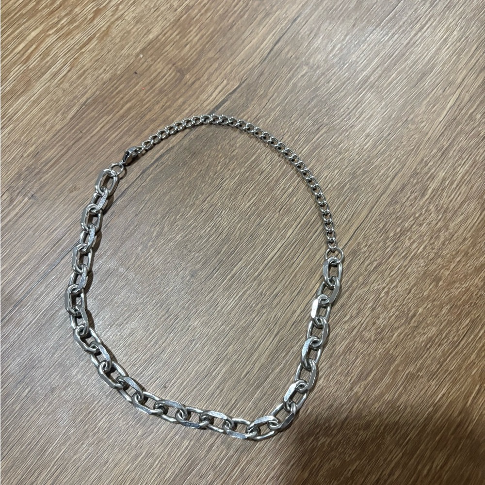 Silver Chain Necklace